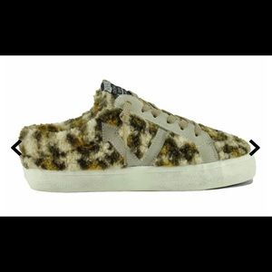 New Vintage Havana NUGGLE FUR MULE SNEAKER